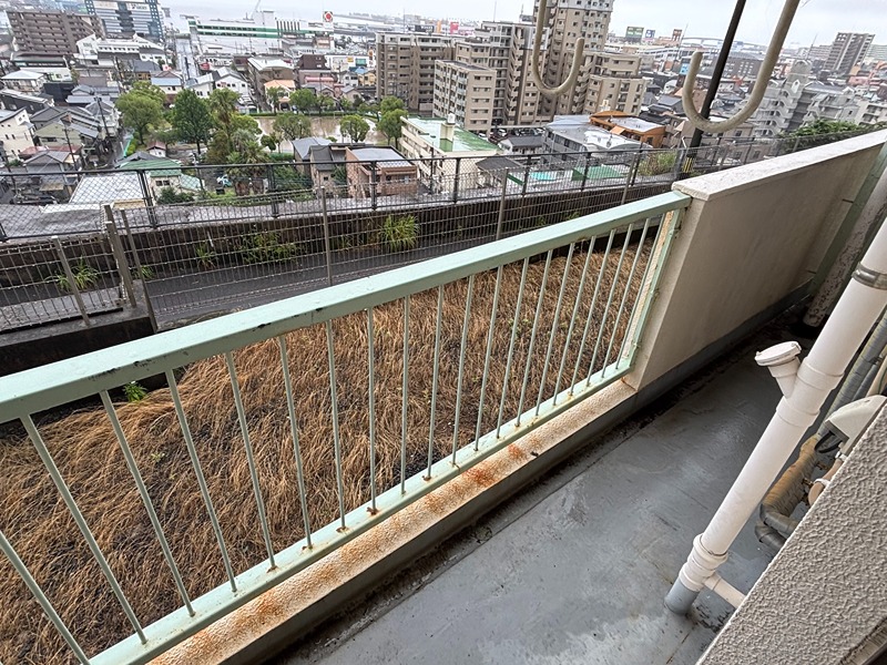鹿児島県鹿児島市日之出町31-1 ベランダ