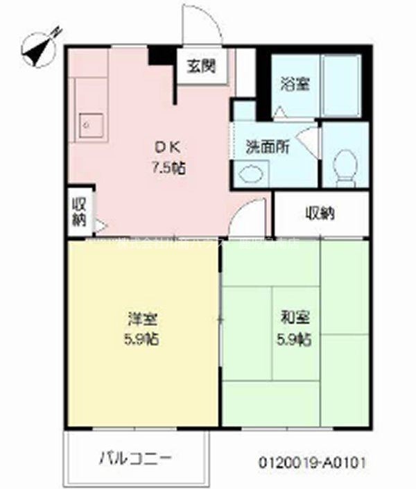 ヴァーサ 間取り