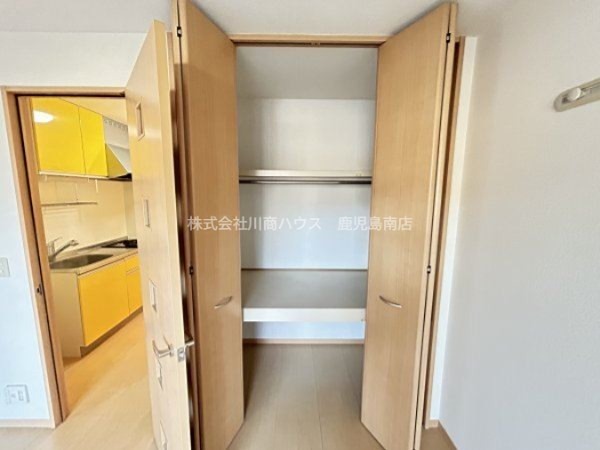 モナリエプライズＢ 収納