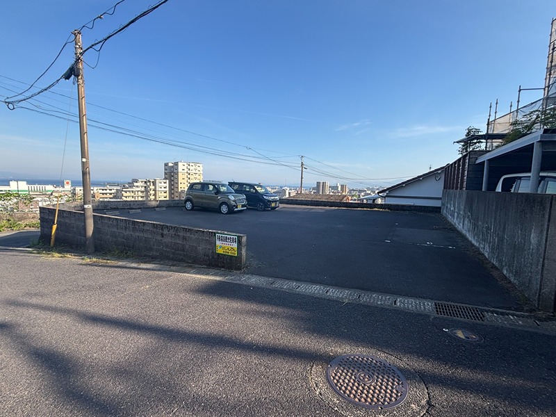 日之出駐車場 駐車場