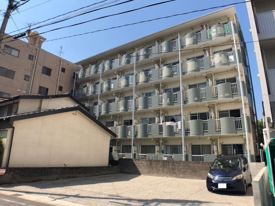 エントピア鴨池第８ 外観