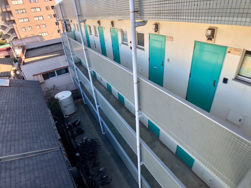 エントピア鴨池第８ 外観