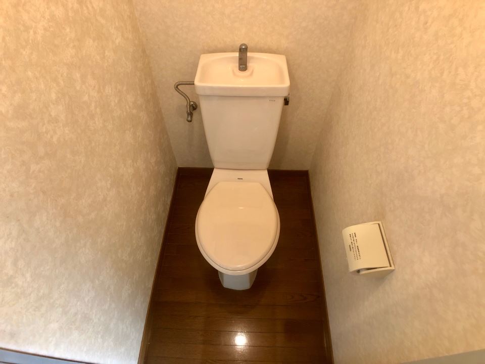 エントピア鴨池第８ トイレ