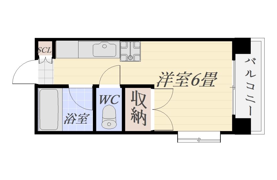 福元ビル（郡元） 間取り