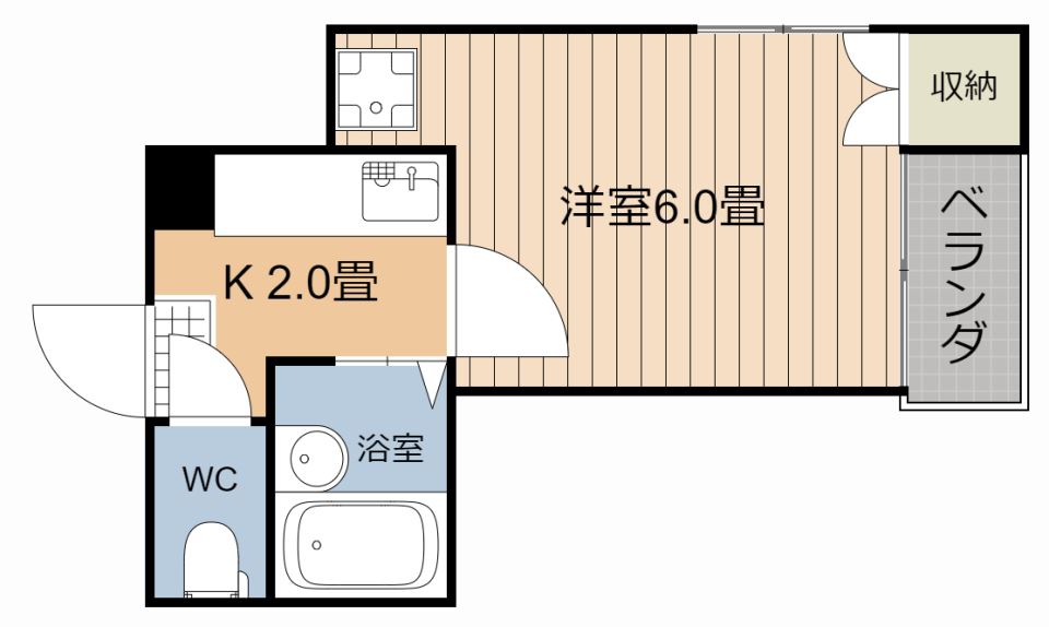 鴨池山元ビル 間取り