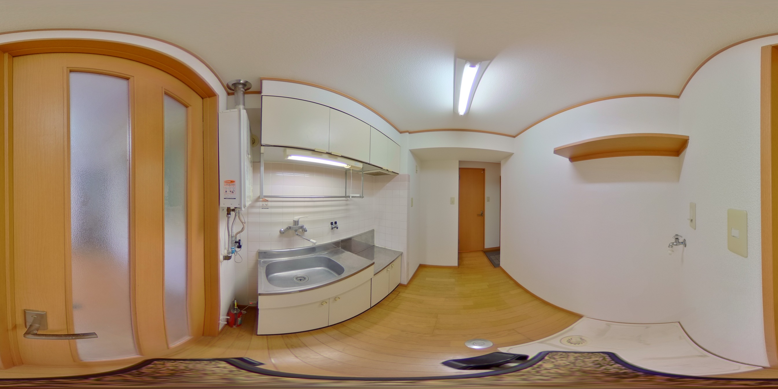 鴨池山元ビル キッチン