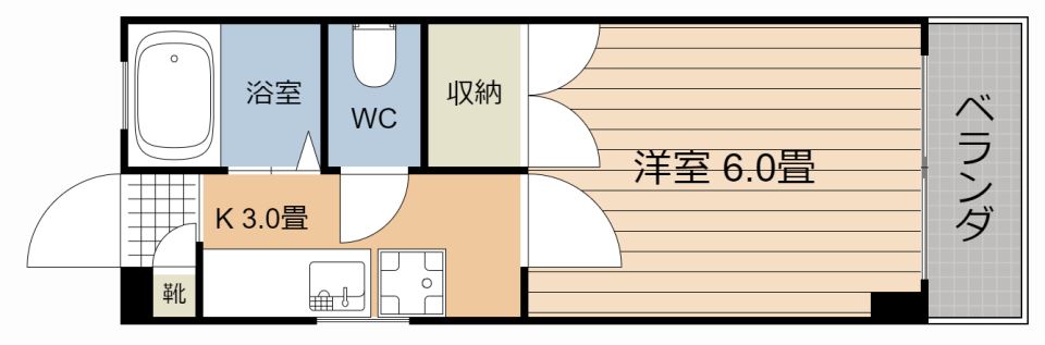 サンシティ騎射場 間取り