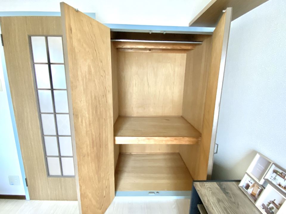 サンシティ騎射場 収納