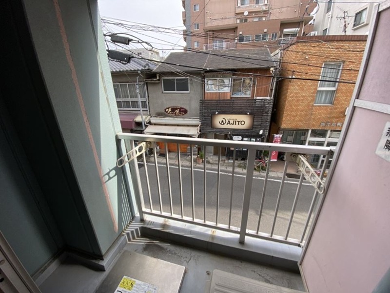 鴨池山元ビル ベランダ