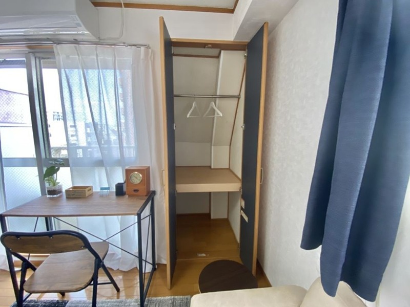 鴨池山元ビル 収納