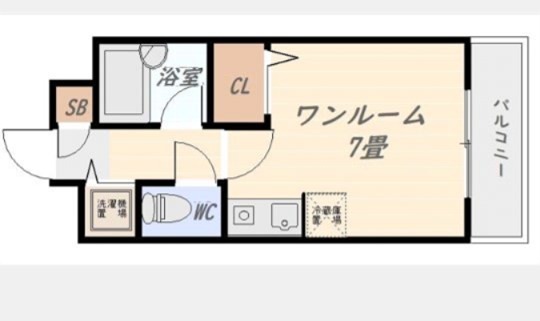 ロマネスクステーションプラザ西鹿児島 間取り