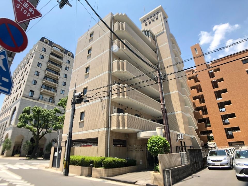 ロマネスクステーションプラザ西鹿児島 外観