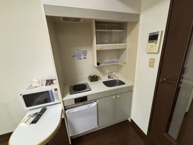 ロマネスクステーションプラザ西鹿児島 キッチン