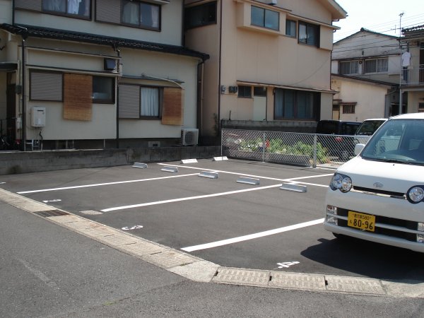 みのるくん駐車場 外観