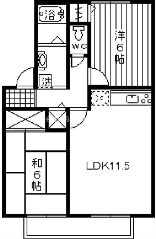 セジュールアンダンテ 間取り
