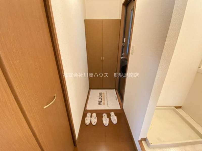 セジュールアンダンテ 玄関