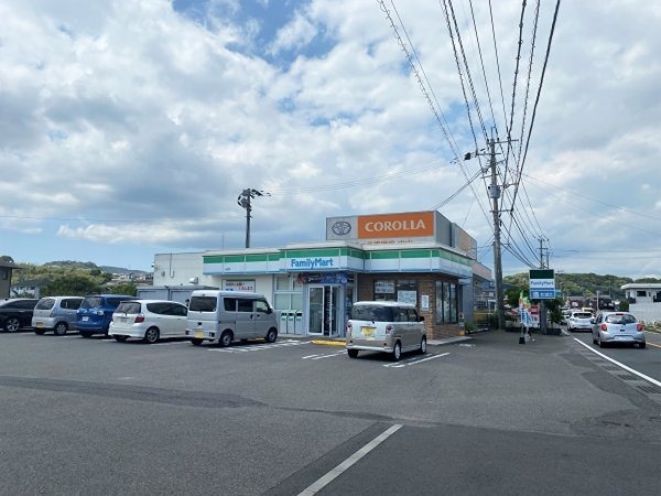 セジュールアンダンテ コンビニ