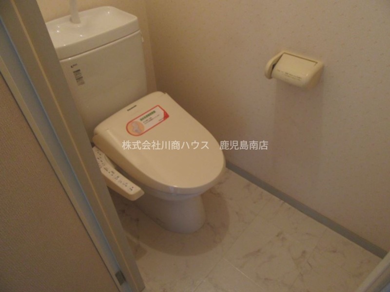セジュールステラB棟 トイレ