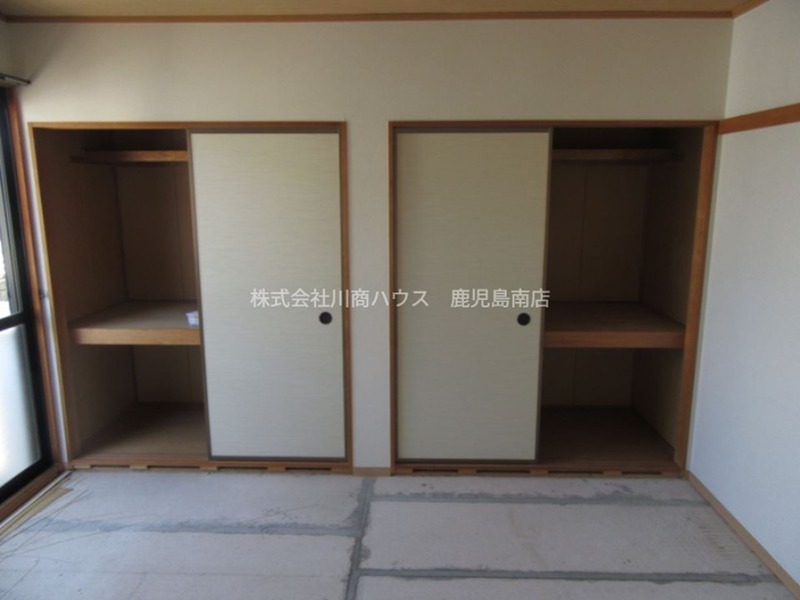 セジュールステラB棟 収納