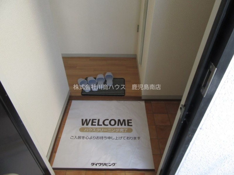 セジュールステラB棟 玄関