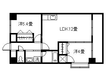 Ａｈｋｕｔｙ東谷山Ⅲ 間取り