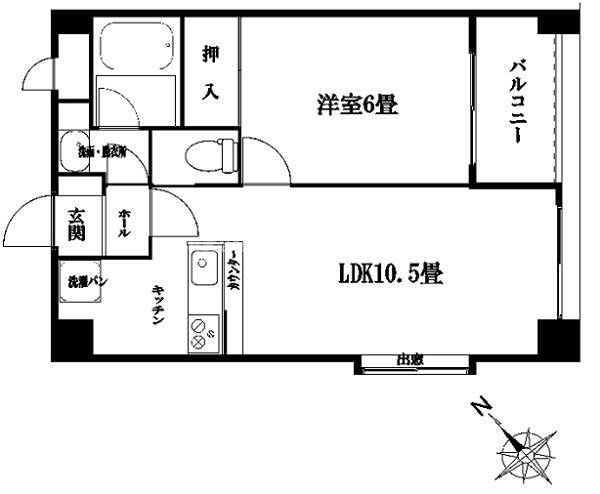 Ａｈｋｕｔｙ東谷山 間取り