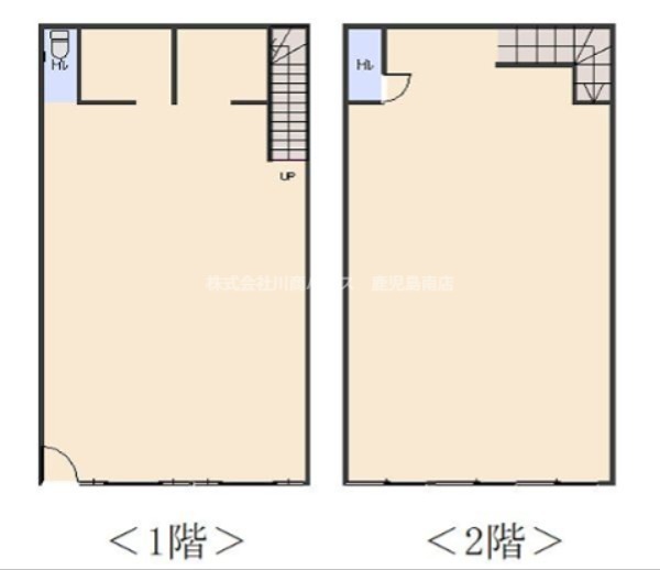 鹿児島食品雑貨流通センター 間取り