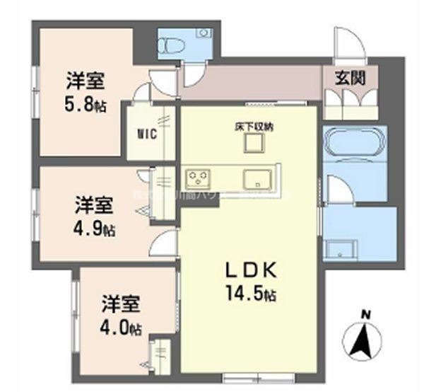 ゼーゲンハウス 間取り