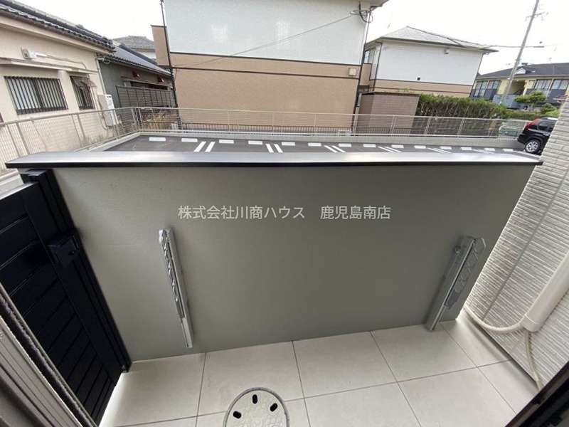 ゼーゲンハウス ベランダ