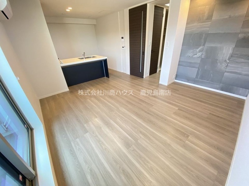 シャーメゾン谷山駅前 リビング