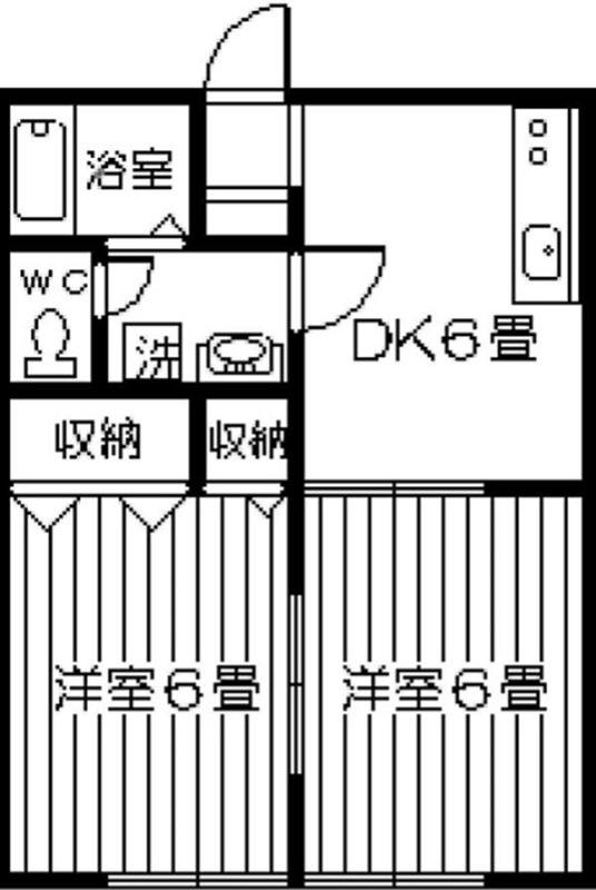ナチュール清和 間取り