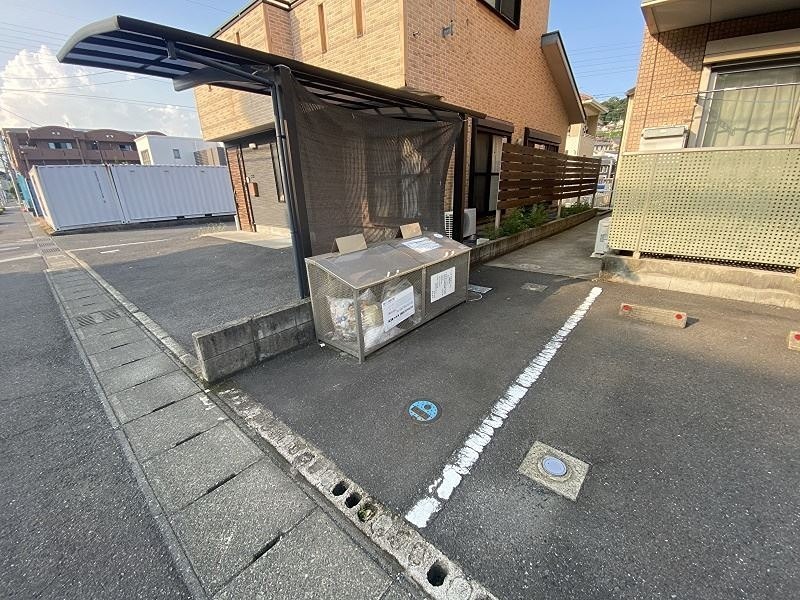 スマイル田上 駐車場