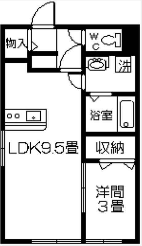 ナチュール清和 間取り