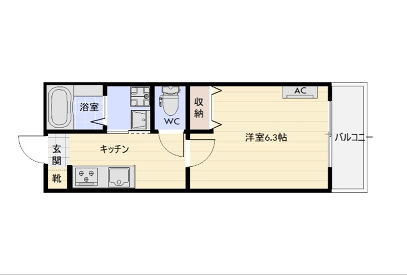 輝BASE 間取り