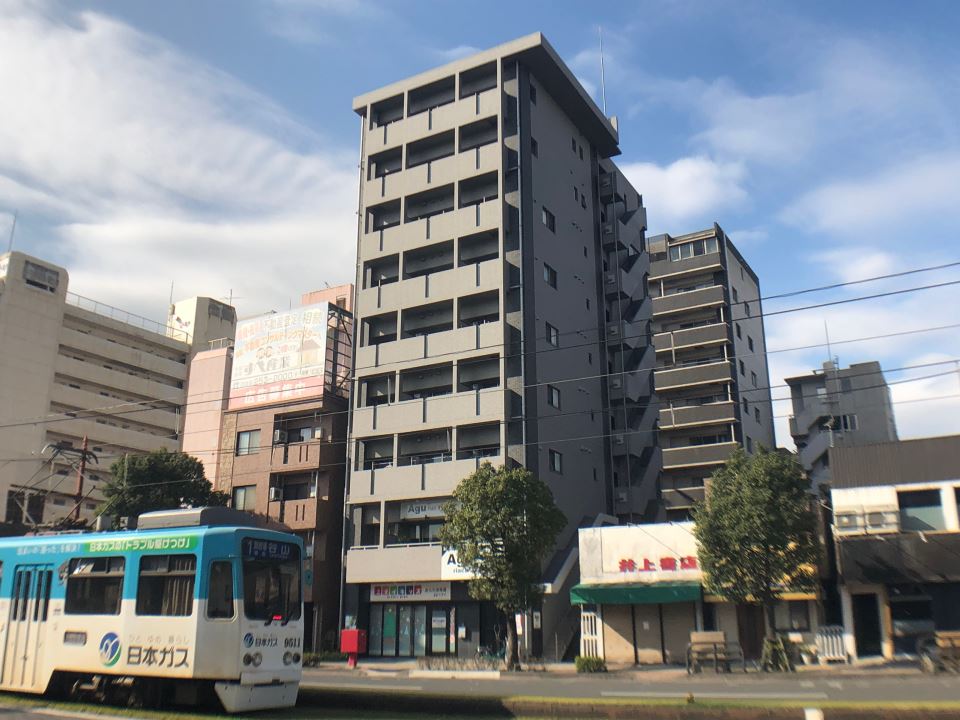 リッチリバー壱番館 外観