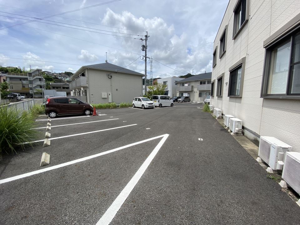 住吉ハイツ 駐車場
