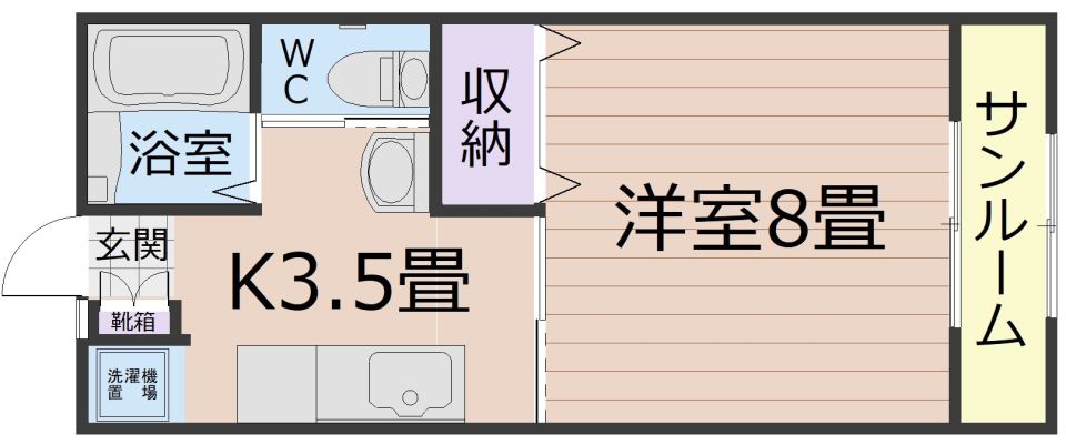 住吉ハイツ 間取り