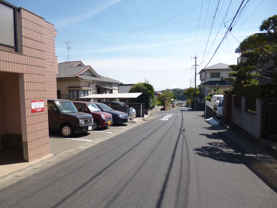 ラフィーネ桜ヶ丘 エントランス