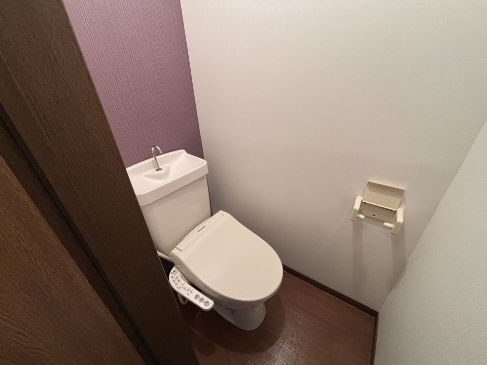 パルティールⅡ トイレ