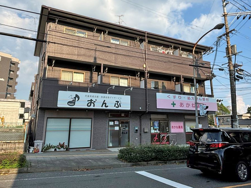 パルティールⅡ 外観