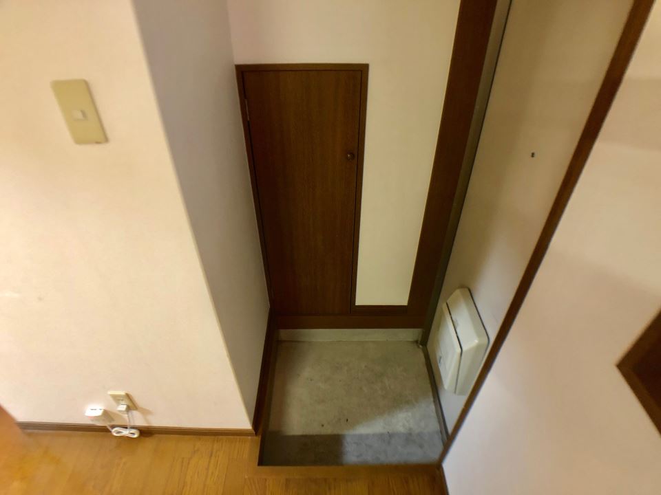 パルティールⅡ 玄関