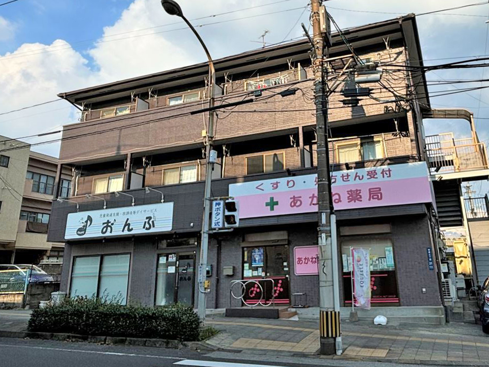 パルティールⅡ 外観