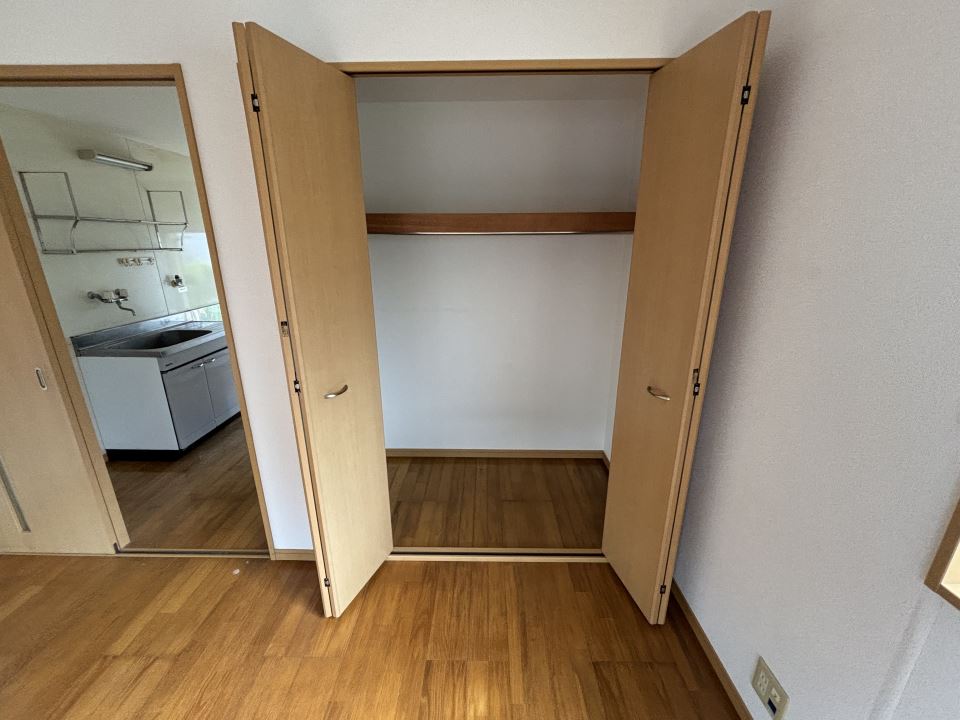 コーポ宇宿１丁目 収納