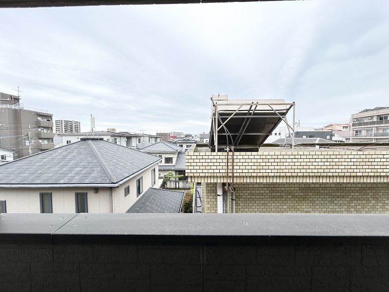 コーポ宇宿１丁目 ベランダ