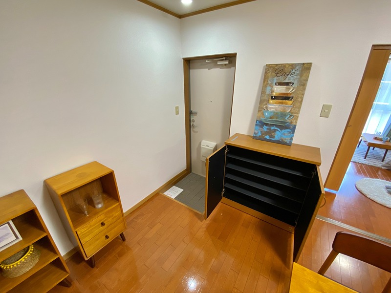 ラフィーネ二軒茶屋 玄関