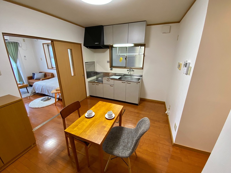 ラフィーネ二軒茶屋 キッチン