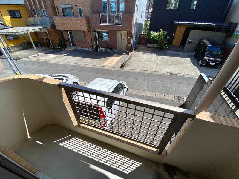 ラフィーネ二軒茶屋 ベランダ