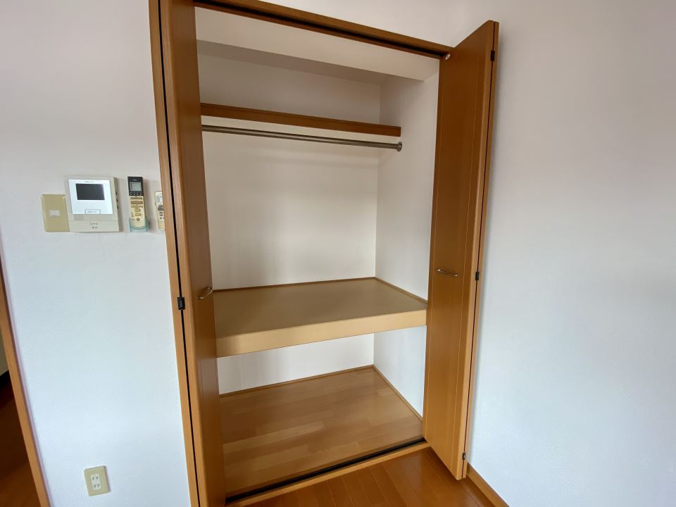 ラフィーネうすき 収納
