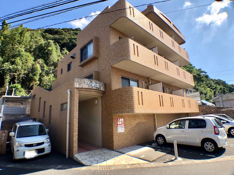 ラフィーネうすき 外観