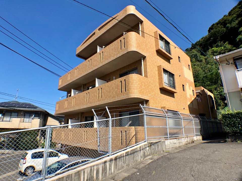 ラフィーネうすき 外観